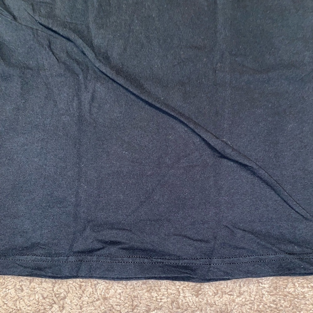 Vintage AC/DC Back In Black Tour Shirt Adult Mens Size Small Cotton Music Logo - Picture 10 of 10